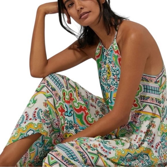 Anthropologie Dresses & Skirts - Anthropologie Ella Halter Tunic Dress XS / S
